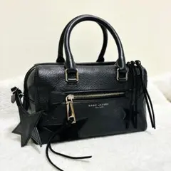 極美品 MARC JACOBS 2way ボストン リクルートスモールバウレット