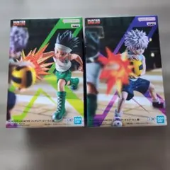 HUNTER×HUNTER フィギュア ゴン キルア 2体セットのサムネイル