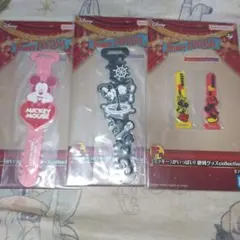 Disney 1番くじ ミッキーマウス 85周年F賞 ３個