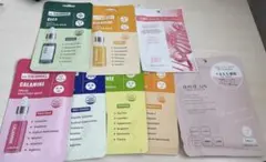 Dr. Dermal フェイスマスク 5枚セット 韓国マスク1枚andus 1枚