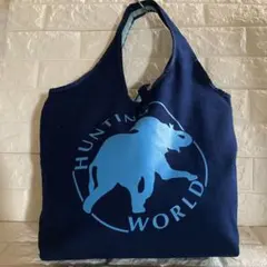 HUNTING WORLD ショルダーバッグ ネイビーのサムネイル