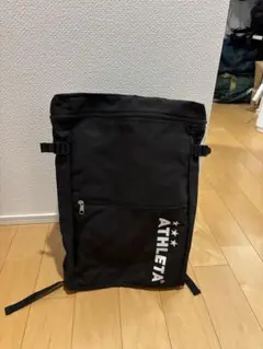 ATHLETA アスレタ バックパック リュック ブラックのサムネイル