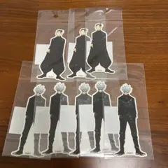 呪術廻戦 ダイカットステッカー 五条悟 夏油傑
