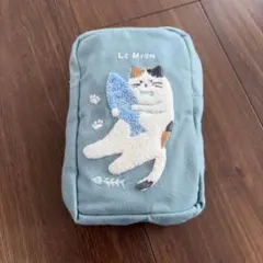 ねこねこ　ポーチ