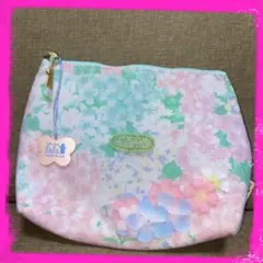 ★fafa★フェフェ花柄ポーチ★