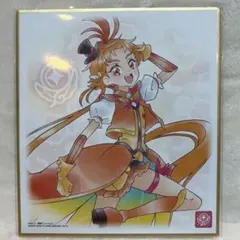 【匿名配送】 プリキュア色紙　キュアウィング