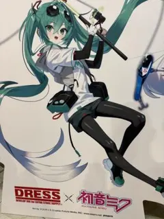 初音ミク×DRESS 初音ミクの光る釣竿 2本セット - メルカリ