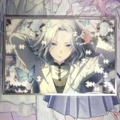 はっぴーこれくしょんくじ プロセカ アクリル色紙 日野森志歩C - メルカリ