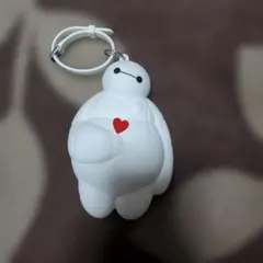 ベイマックス シリコン　ポーチ　ケース　キーホルダー　ディズニー