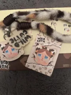 CRYBABY Wild but Cutie シリーズ フォンチャーム