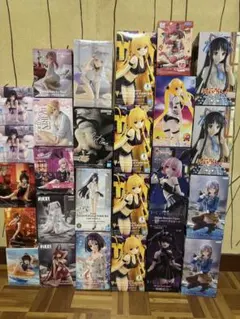 新品未開封 最新 プライズフィギュア まとめ売り 27個 まとめ売り