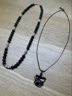 ネックレス2点セット【新品】 【⭐️おまけ付き(๑˃̵ᴗ˂̵)⭐️】