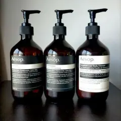 Aesop 空ボトル シャンプー コンディショナー ボディクレンザー 500ml