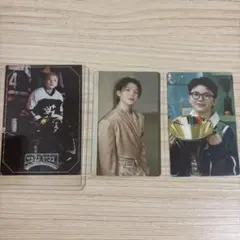 seventeenウジフォトカードまとめ売り