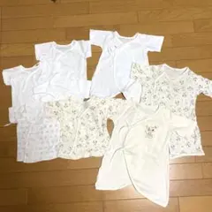 新生児 短肌着コンビ肌着 8枚セット まとめ売り
