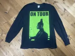 ON TOUR ロングスリーブTシャツ ブラックのサムネイル