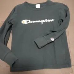 Champion 長袖カットソー 150 黒