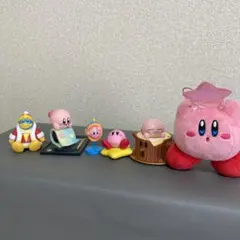 カービィ ぬいぐるみ・マスコット 6体セット