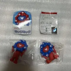 ミャクミャク　ガチャガチャ　フィギュア