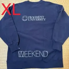 2026年最新】fragment university xlの人気アイテム - メルカリ