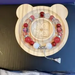 ハンドメイドビーズブレスレット