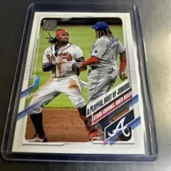 MLB 2021 Topps Ronald Acuna/ Guerrero