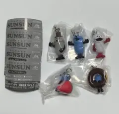 パペットスンスン めじるしアクセサリー 全5種 コンプリートセット