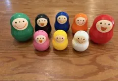 こどもちゃれんじ　いろっち　セット　マトリョーシカのサムネイル
