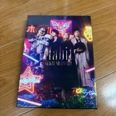 SEKAI NO OWARI Habit 初回限定フォトブック盤