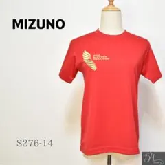 ★美品★ MIZUNO ミズノ トップス カットソー 半袖 スポーツウェア S