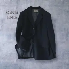 【カルバンクライン】テーラードジャケット 卒業式 フォーマル L