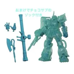 カプセルアクション　シャア専用ザク　～初音ミク color Ver.～