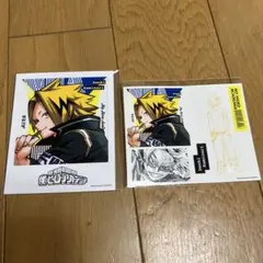 僕のヒーローアカデミア　ヒロアカ　上鳴電気　フォトカード　ステッカー　シール