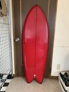 RYAN BURCH ライアンバーチ ツインフィン FUTURE 美品 中古 USED BOARDS(5.6 SQUIT FISH RYAN BURCH SURFBOARDS)|Okinawa surf