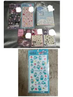 シナモンロールシール帳&サンリオシール6点セット