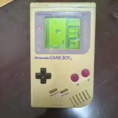 動作確認済　初代ゲームボーイ　本体　gameboy GB ゲーム機