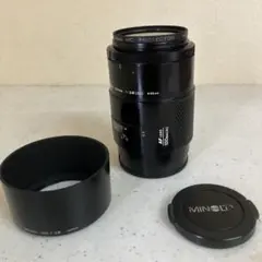 Minolta AF LENS 100MACRO F2.8 単焦点レンズ