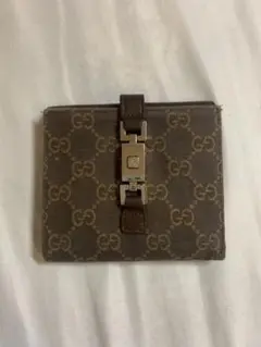 GUCCI GGパターン 二つ折り財布
