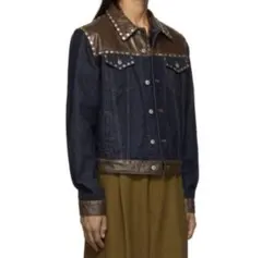 dries van noten デニムジャケット m.w. jacket - メルカリ