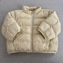 無印良品　ベビーダウン　80cm