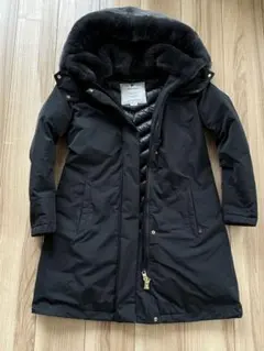 【人気】WOOLRICH　ウールリッチ　ダウンジャケット ボウブリッジ 濃紺 WOOLRICH ウールリッチ ダウンコート BOW BRIDGE PARKA ボウブリッジ