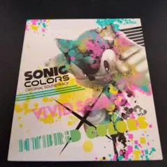 2025年最新】SONIC COLORS ORIGINAL SOUNDTRACK ViViD SOUND