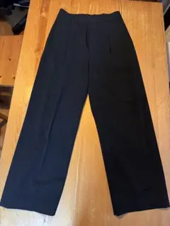 UNIQLO ユニクロ　タックワイド パンツ　M