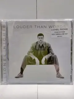 Louder Than Words - Lionel Richie 輸入盤CD