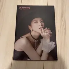 blackpink the album アルバム　jp ジス　jisoo CD