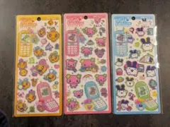 たまごっち 平成はっぴーフォン シール 3枚セット