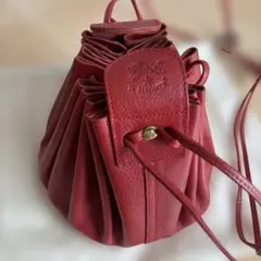 IL BISONTE 赤 レザー バッグのサムネイル