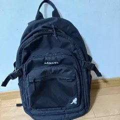 KANGOL ブラック リュック
