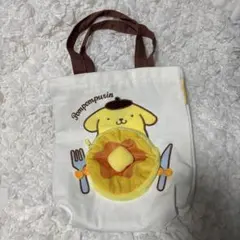 レア　美品　ポムポムプリン 一番くじ トートバッグ パンケーキポーチ付