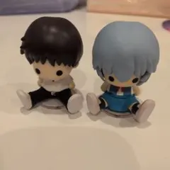 エヴァ　ペタドール　碇シンジ&綾波レイ
